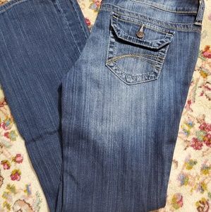 Decree bootcut jeans